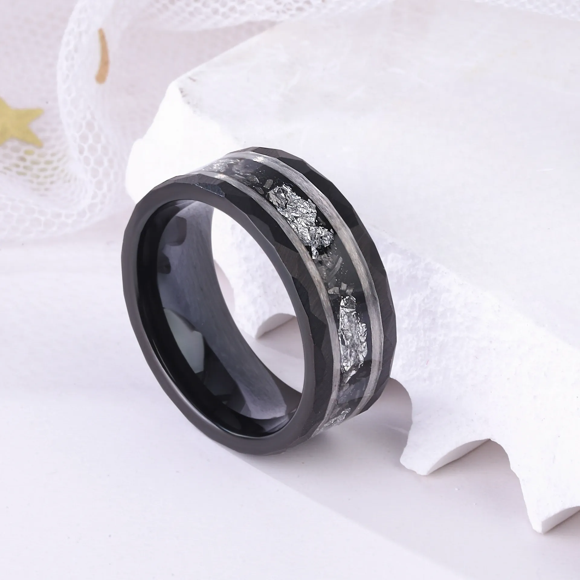 The Aetheron - Unique Couple Rings