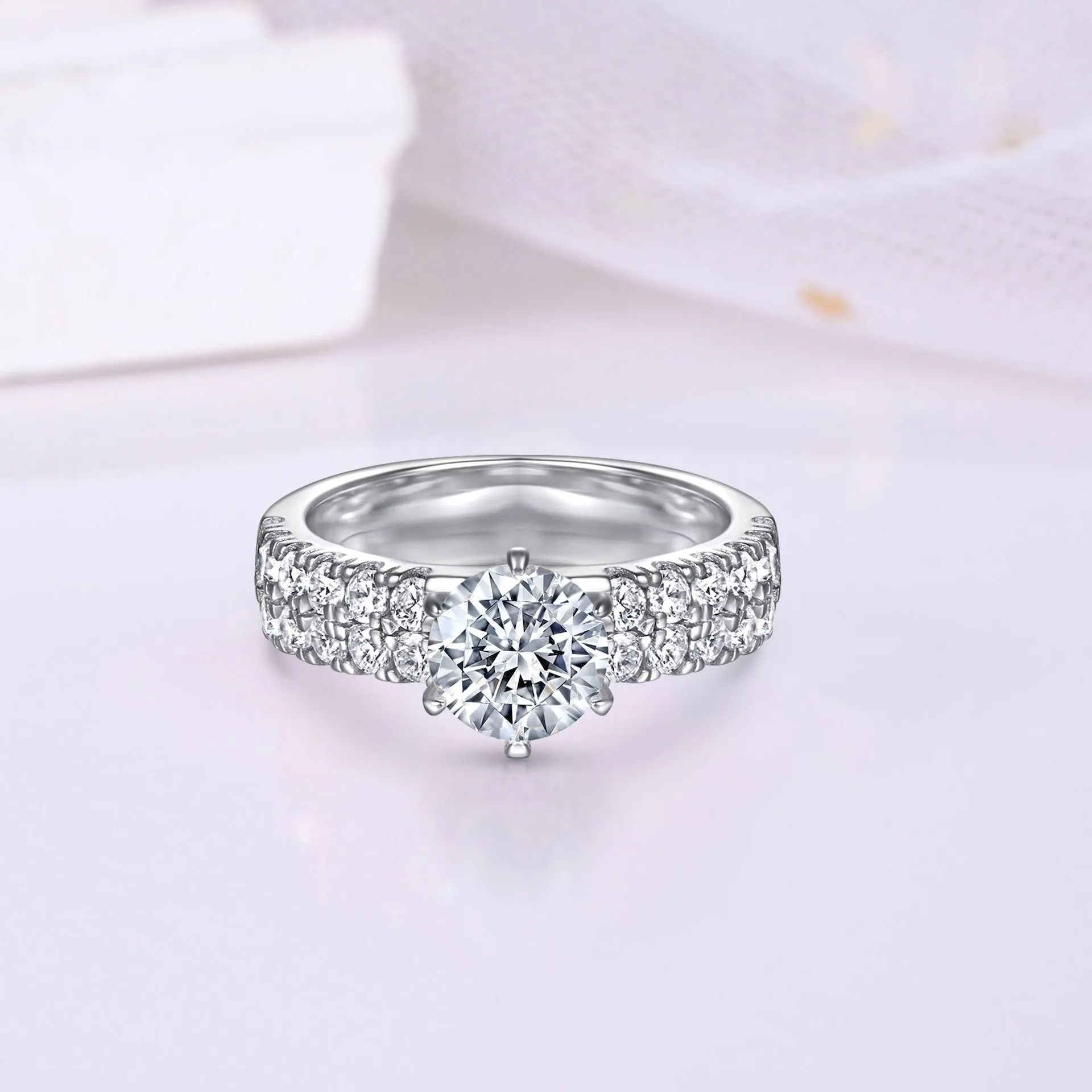 The Aetheron - Unique Couple Rings