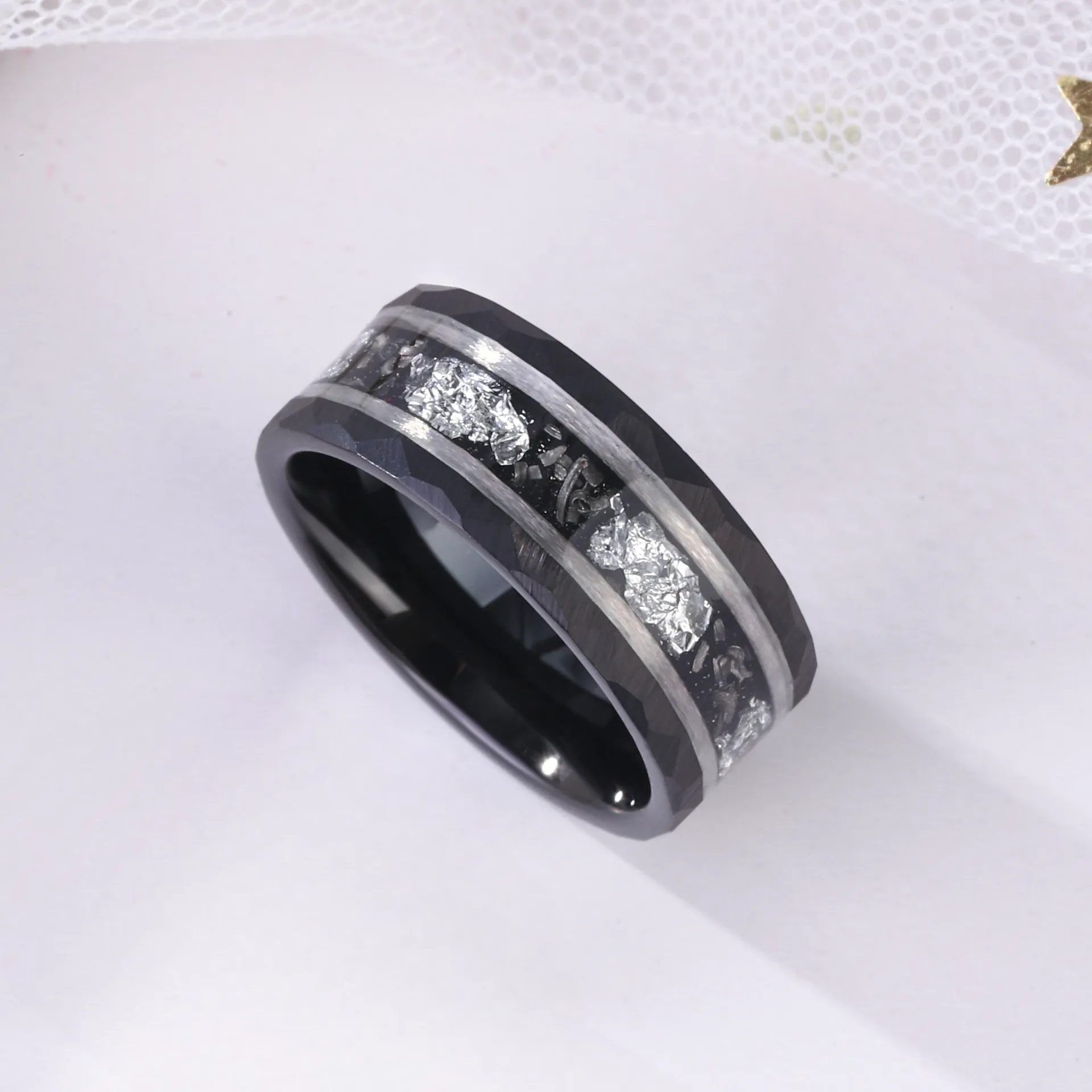 The Aetheron - Unique Couple Rings