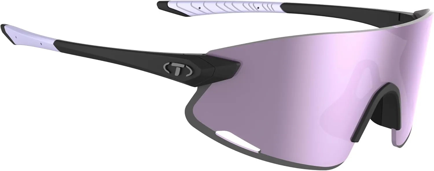 Tifosi Optics Vogel XC Sunglasses Sport Sunglasses Men & Women Small- Medium Fit: Ideal For Baseball, Cycling, Golf, Running