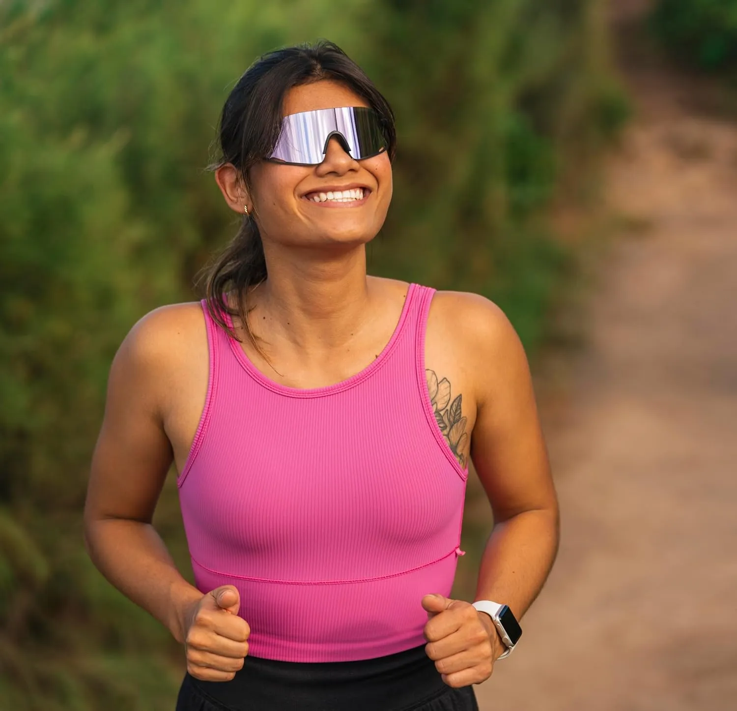 Tifosi Optics Vogel XC Sunglasses Sport Sunglasses Men & Women Small- Medium Fit: Ideal For Baseball, Cycling, Golf, Running