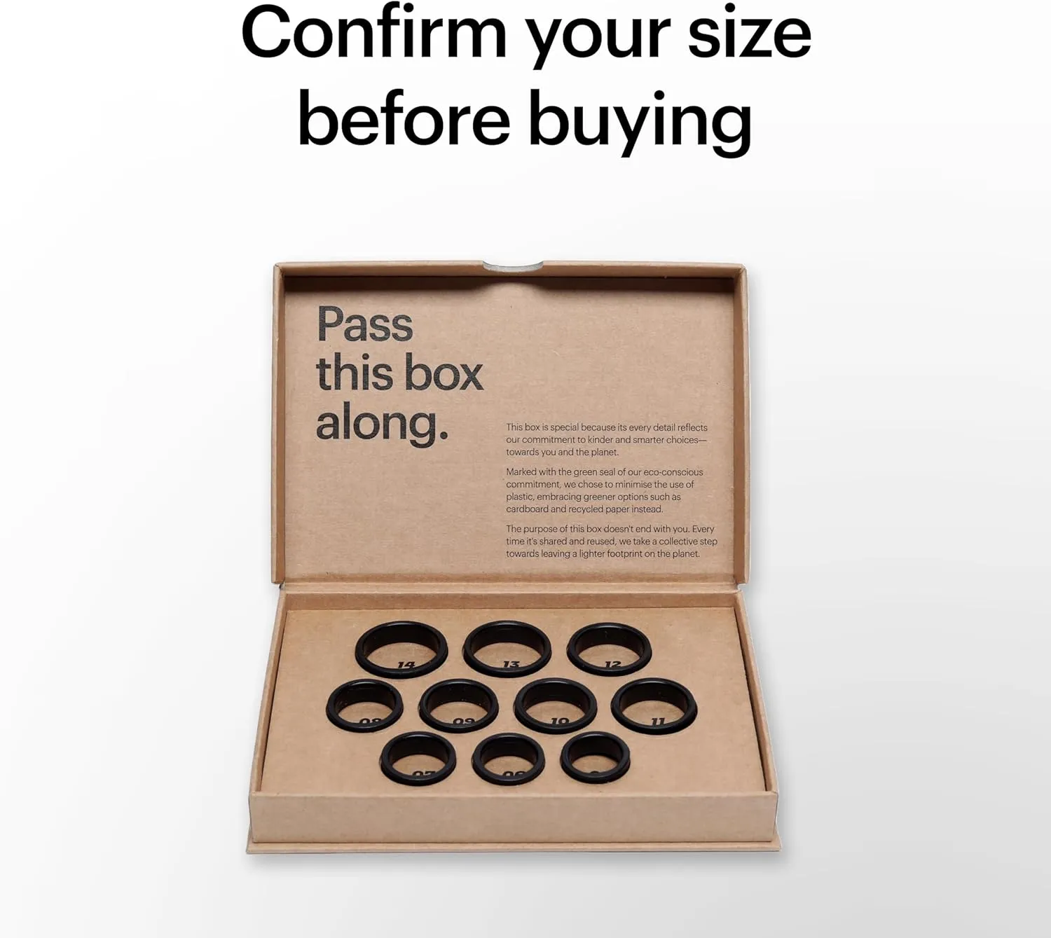 ULTRAHUMAN Ring AIR-Smart Ring Health Tracker, Size First Sizing Kit,Sleep Tracker,Smart Ring for Men/Women,Fitness Tracker (Made in India, Swatch Sizing Kit, Swatch Sizing Kit)
