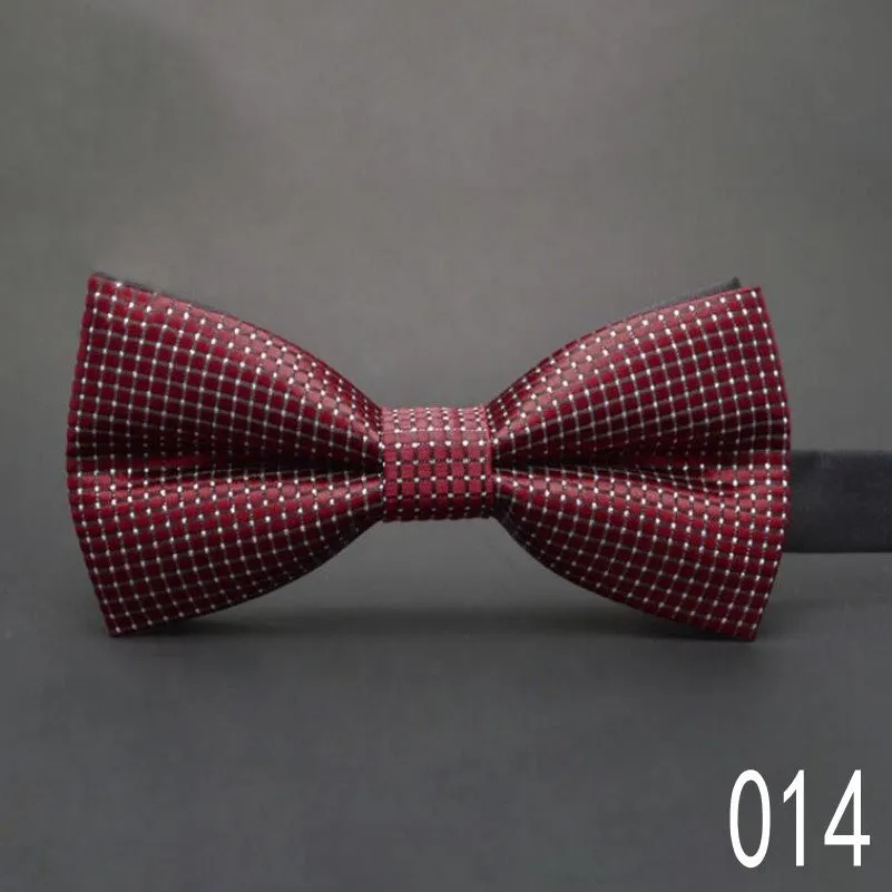 Wedding Ties Adjustable Satin Men Dot Tuxedo Classic Party Novelty Bow Tie Necktie pajaritas hombre noeud papillon men