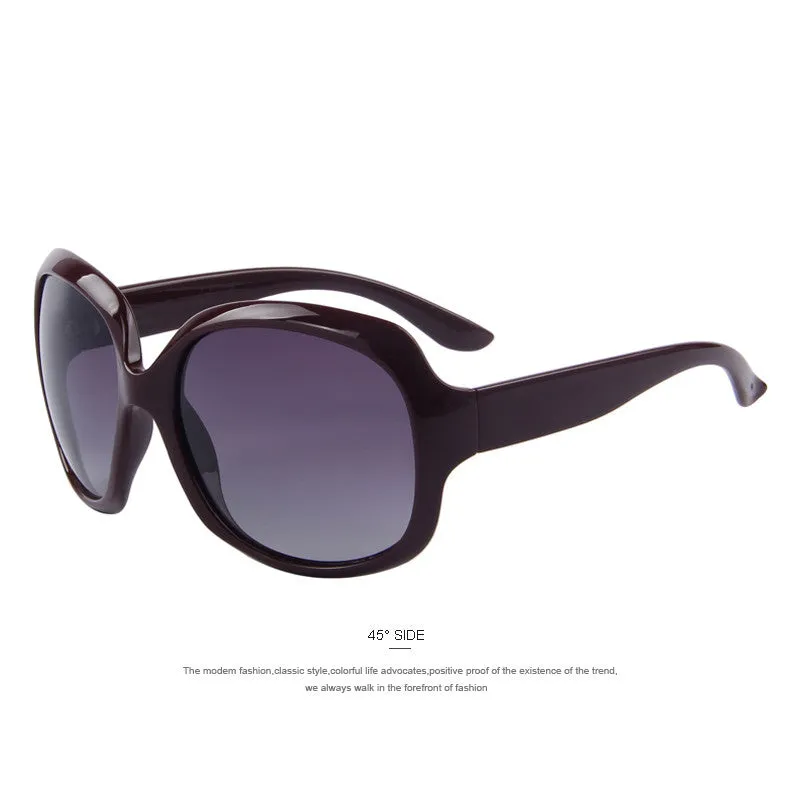 Women Luxury Brand Designer Polarized Sunglasses Fashion Butterfly Glasses